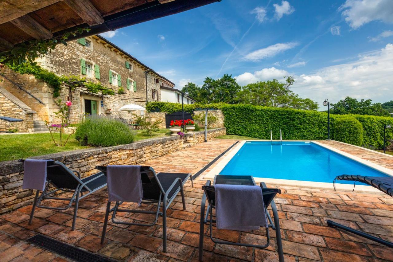 Casa Mazuli Villa Grožnjan Екстериор снимка