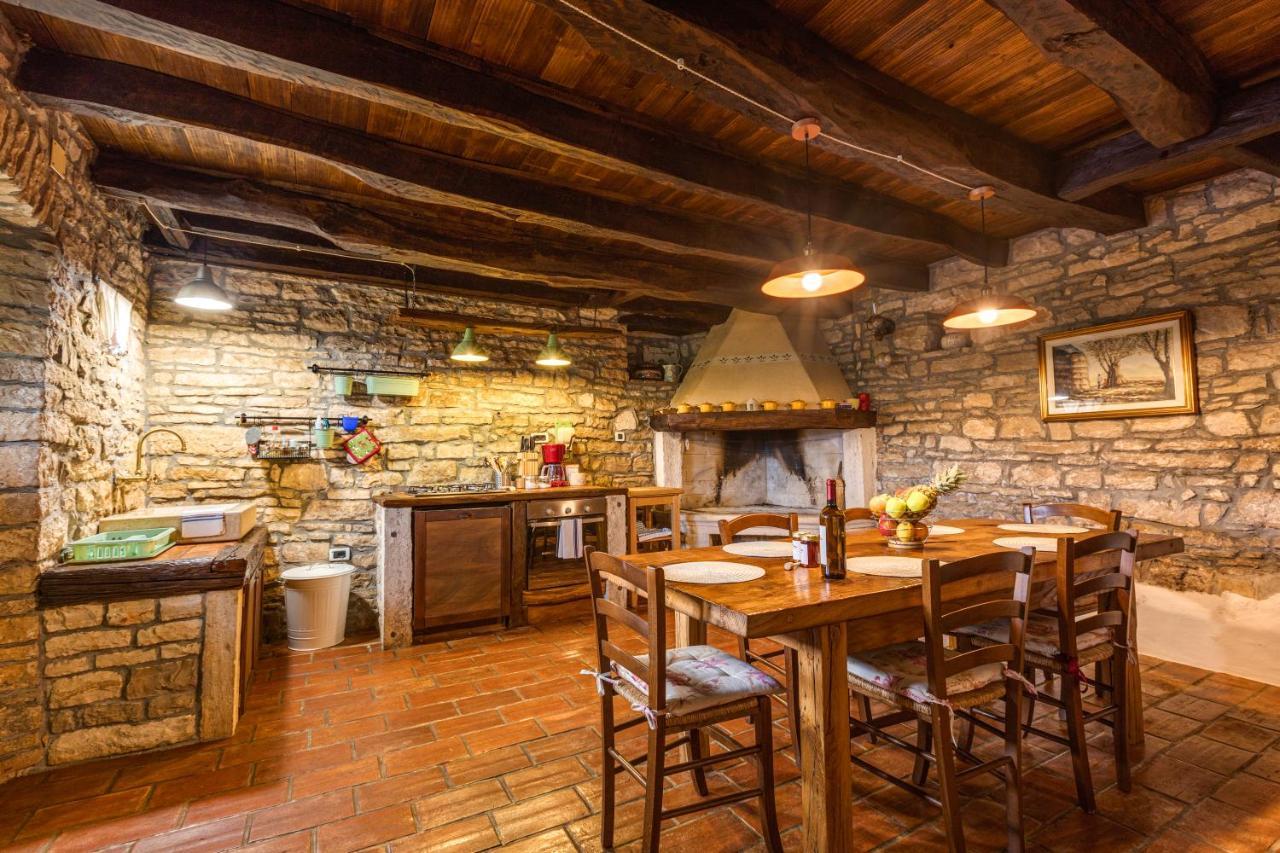 Casa Mazuli Villa Grožnjan Екстериор снимка