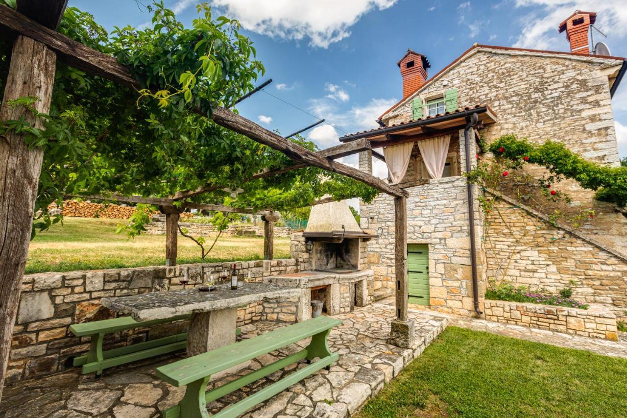 Casa Mazuli Villa Grožnjan Екстериор снимка