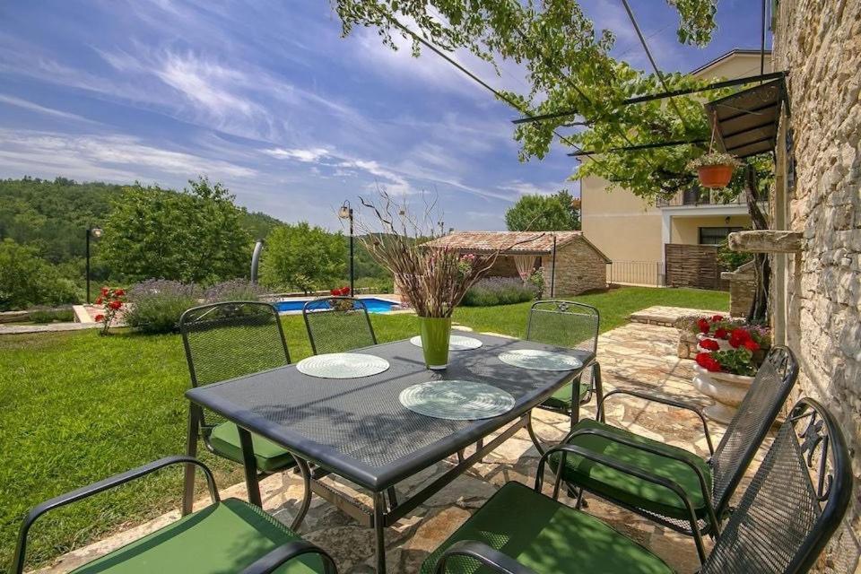 Casa Mazuli Villa Grožnjan Екстериор снимка