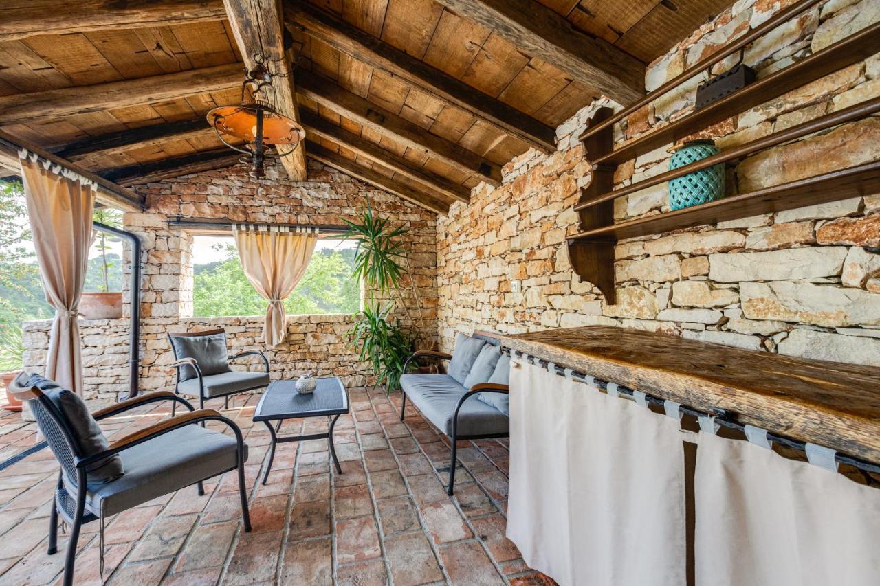 Casa Mazuli Villa Grožnjan Екстериор снимка